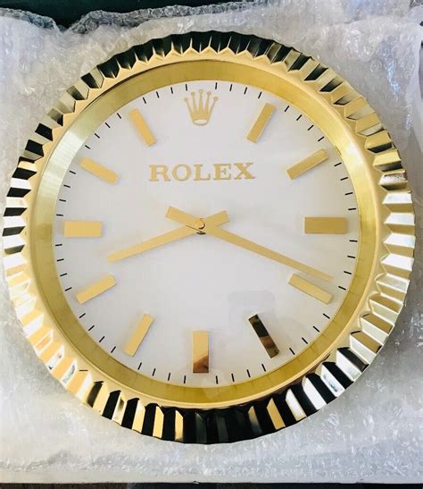 rolex wandklok origineel